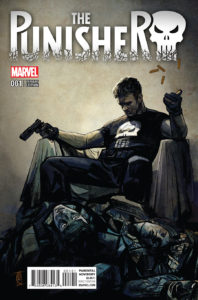 Punisher Variant from Volume 10, Issue #1